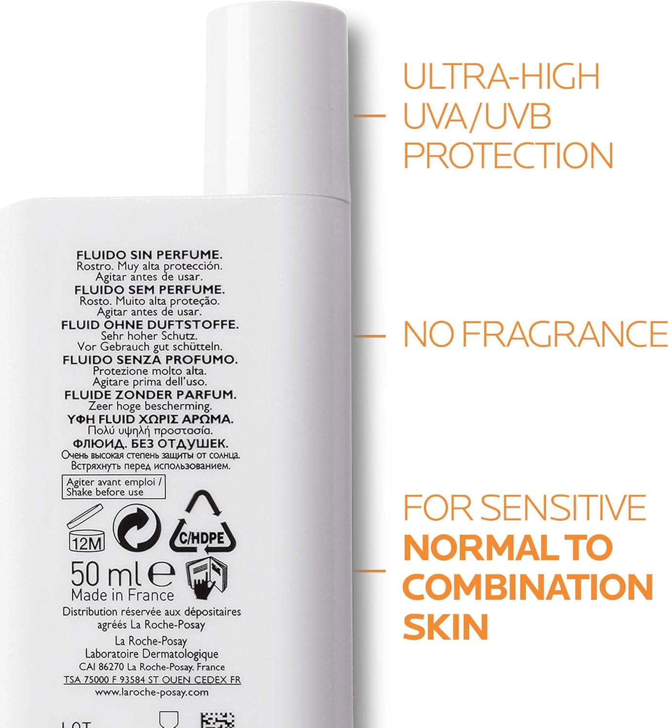La Roche-Posay Anthelios Invisible Sunscreen SPF 50+