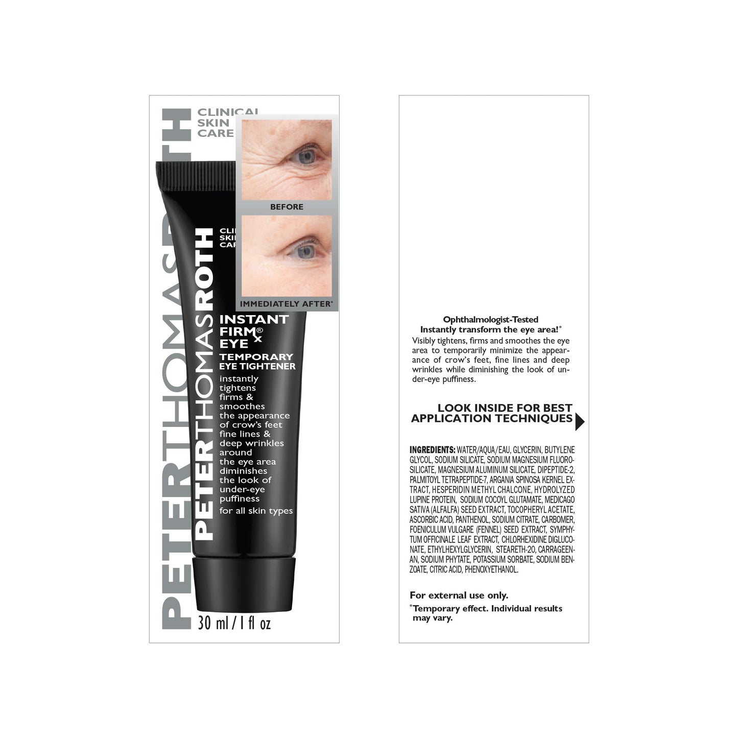 Peter Thomas Roth Instant FIRMx Eye Tightening Treatment, 1 Oz