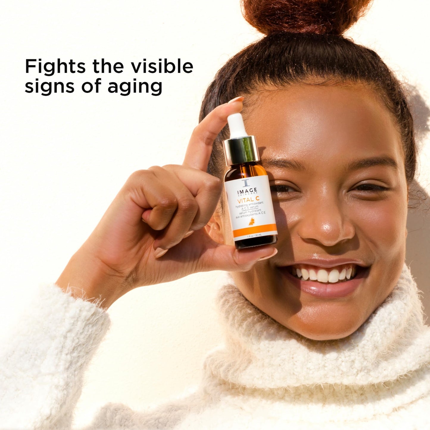 IMAGE Skincare Vital C Hydrating A C E Face Serum, 1.0 Oz