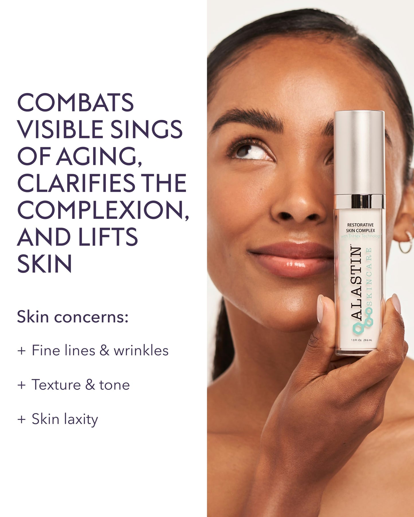 ALASTIN Skincare Restorative Skin Complex Anti-Aging Face Serum (1 oz)