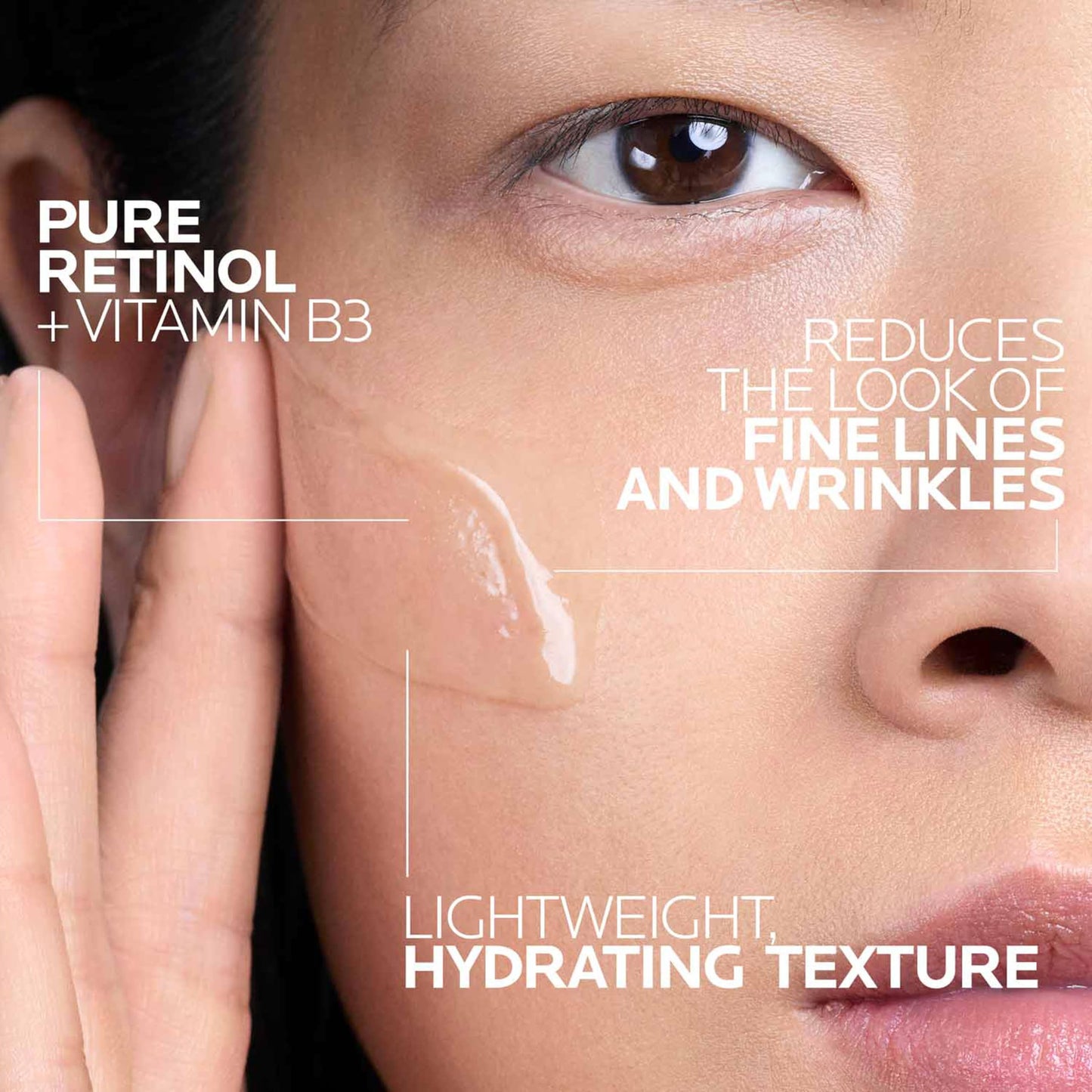 La Roche-Posay Pure Retinol Face Serum with Vitamin B3, 1.0 fl oz