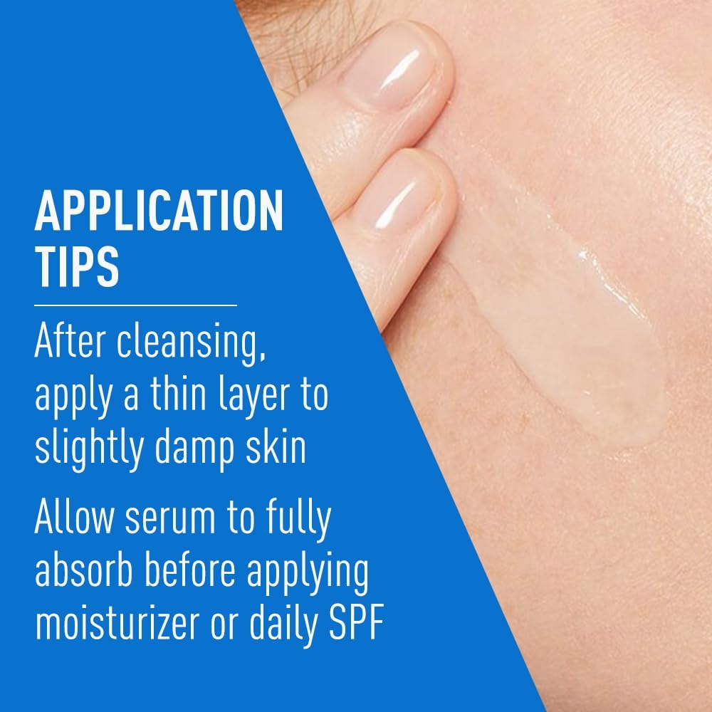 CeraVe Hyaluronic Acid Serum for Smoother Softer Skin