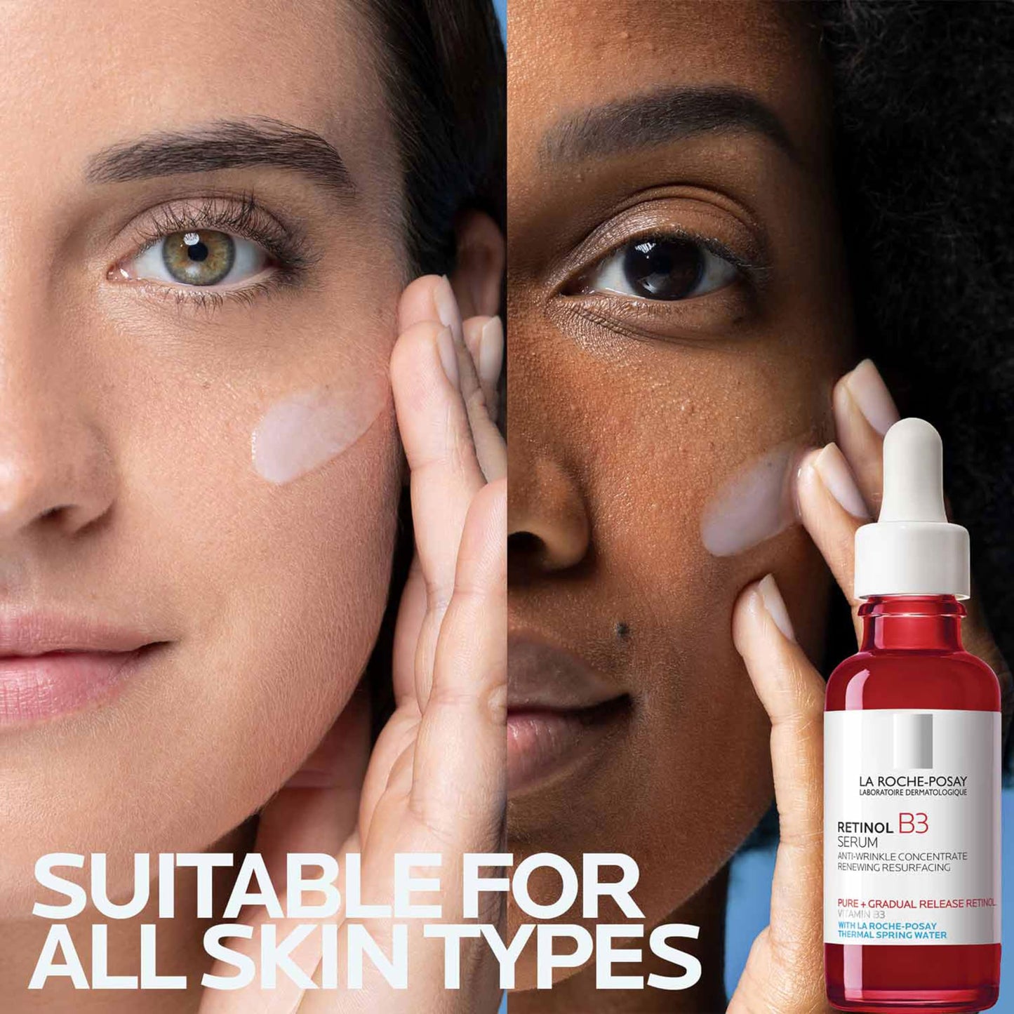 La Roche-Posay Pure Retinol Face Serum with Vitamin B3, 1.0 fl oz