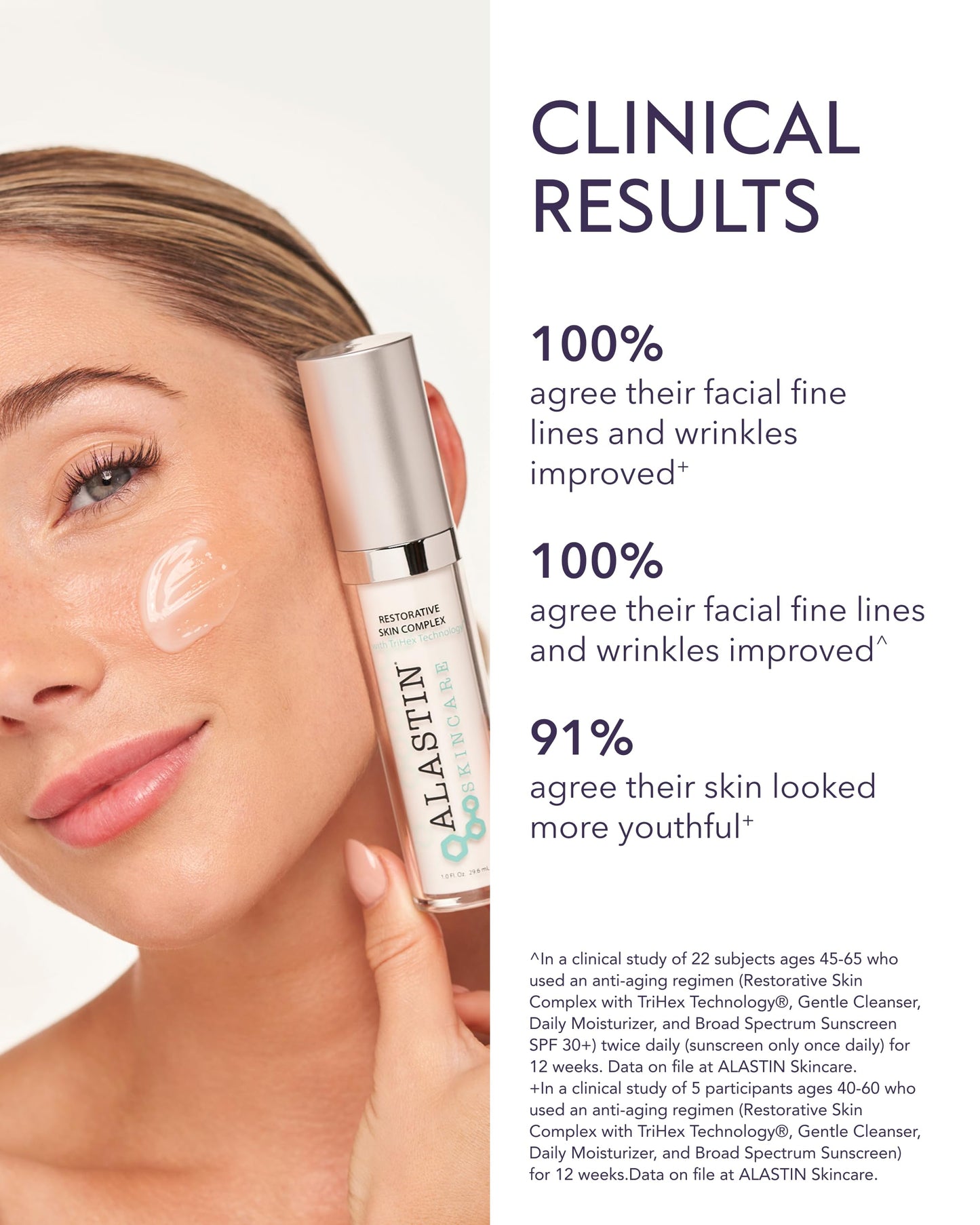 ALASTIN Skincare Restorative Skin Complex Anti-Aging Face Serum (1 oz)