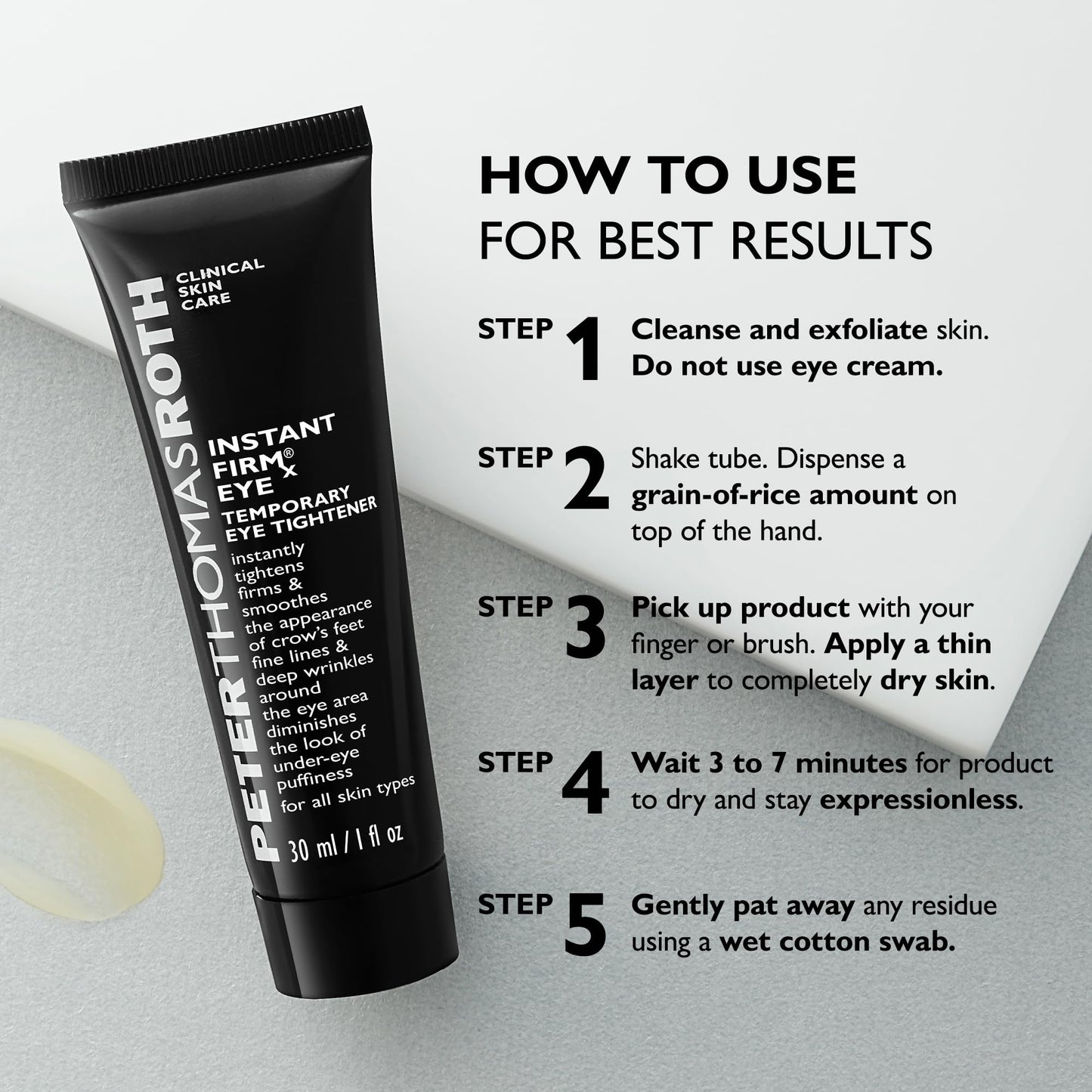 Peter Thomas Roth Instant FIRMx Eye Tightening Treatment, 1 Oz