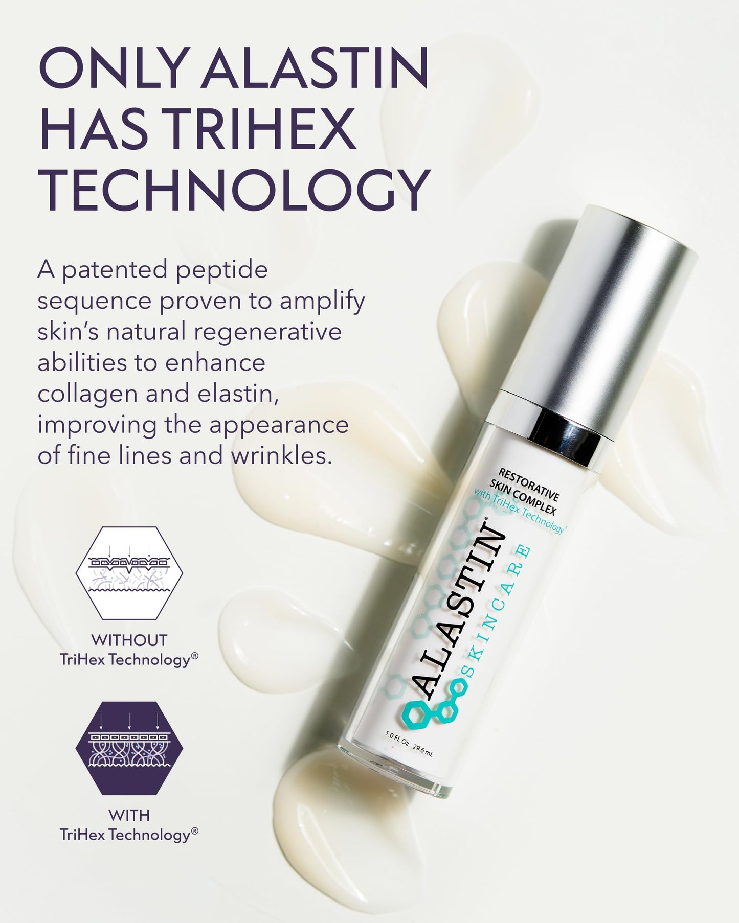 ALASTIN Skincare Restorative Skin Complex Anti-Aging Face Serum (1 oz)
