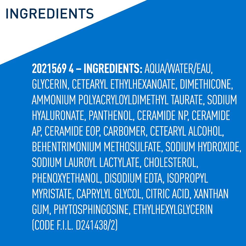CeraVe Hyaluronic Acid Serum for Smoother Softer Skin