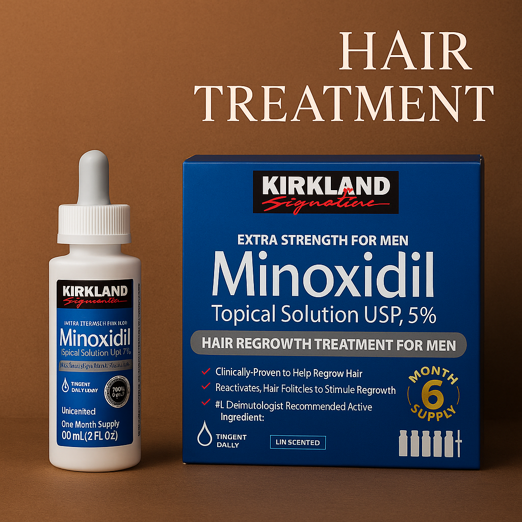 🧴Hair Regrowth & care
