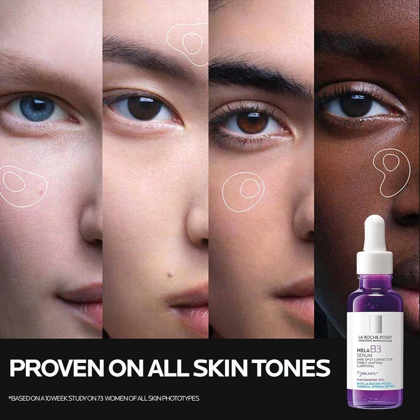 Pure Retinol Face Serum with Vitamin B3 – Dark Spot Corrector