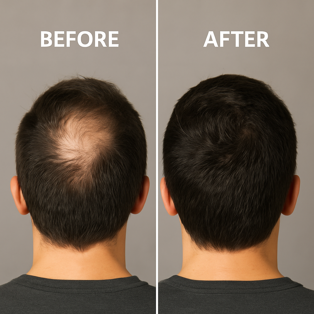 Result within 14 Days:: Imported Minoxidil 5% Extra Strength Hair Regrowth Treatment for Men