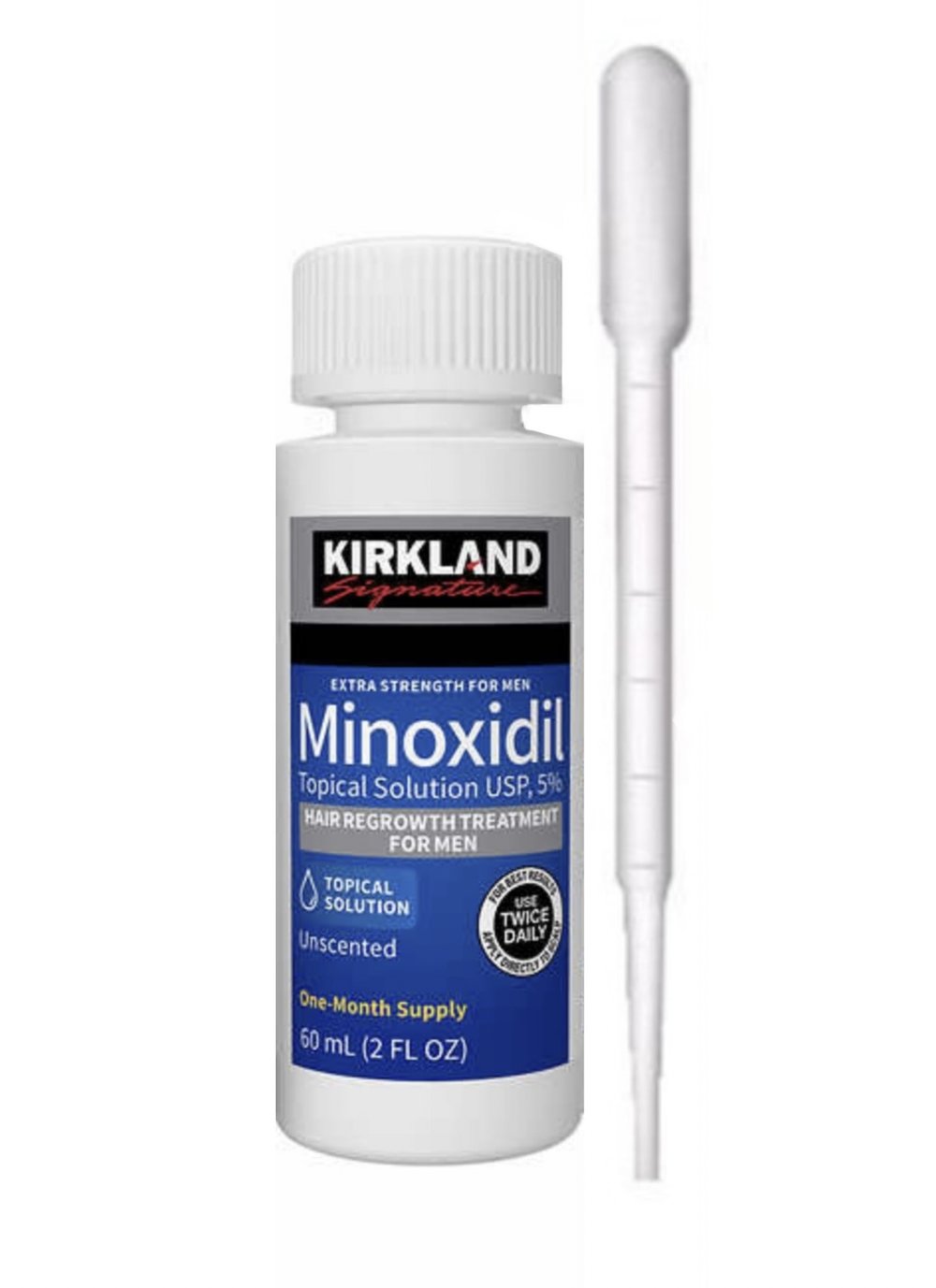 Result within 14 Days:: Imported Minoxidil 5% Extra Strength Hair Regrowth Treatment for Men