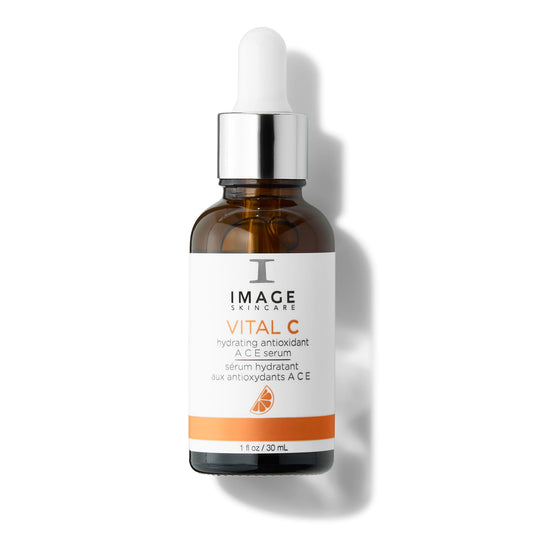 IMAGE Skincare Vital C Hydrating A C E Face Serum, 1.0 Oz