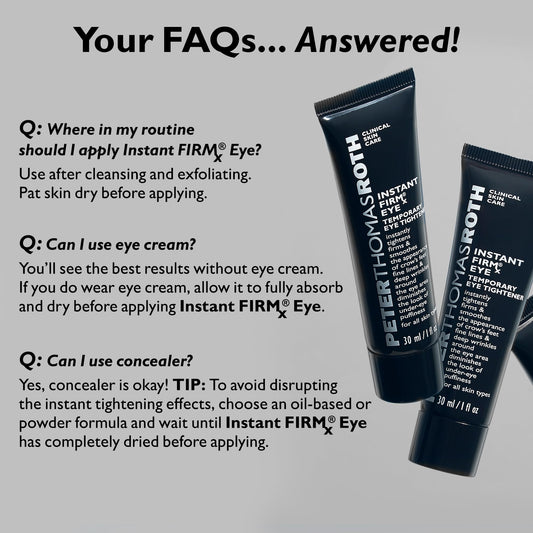 Peter Thomas Roth Instant FIRMx Eye Tightening Treatment, 1 Oz