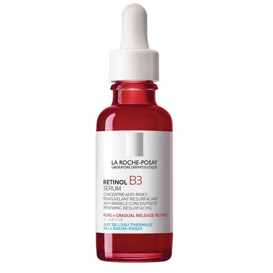 La Roche-Posay Pure Retinol Face Serum with Vitamin B3, 1.0 fl oz