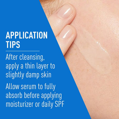 CeraVe Hyaluronic Acid Serum for Smoother Softer Skin