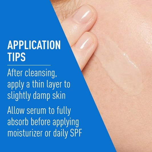 CeraVe Hyaluronic Acid Serum for Smoother Softer Skin