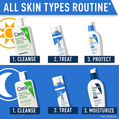 CeraVe Hyaluronic Acid Serum for Smoother Softer Skin