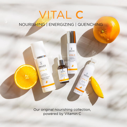 IMAGE Skincare Vital C Hydrating A C E Face Serum, 1.0 Oz