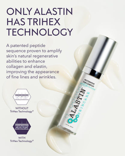 ALASTIN Skincare Restorative Skin Complex Anti-Aging Face Serum (1 oz)