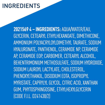 CeraVe Hyaluronic Acid Serum for Smoother Softer Skin